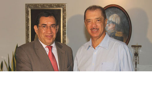 President Meets With BADEA DG