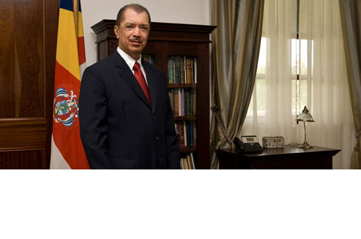 Seychelles in Solidarity with earthquake struck Sichuan Province