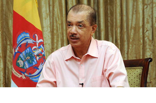  Mr Michel marks nine years in office