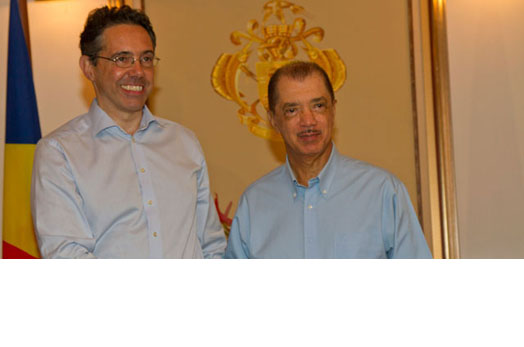 Accreditation of New Swedish Ambassador