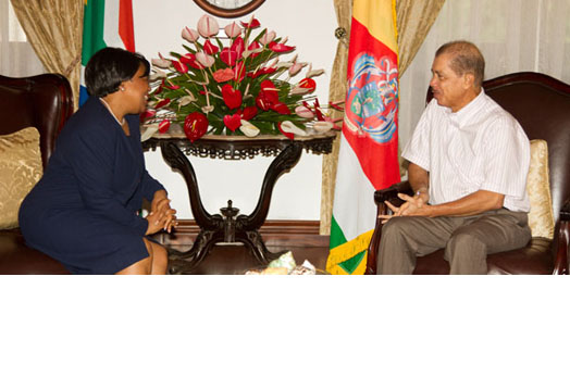 South Africa Supports Disaster Relief Efforts