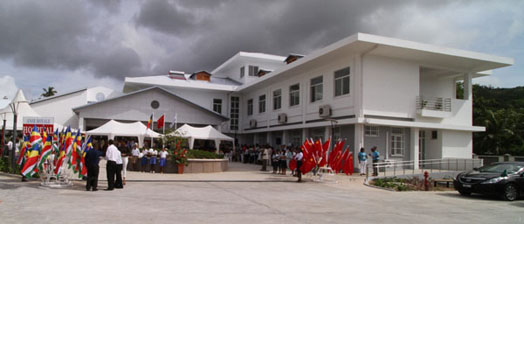 Anse Royale Hospital Officially Opened