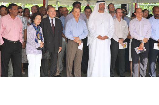 Official Opening Of The Seychelles National Show 2013