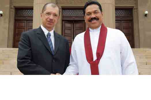 State Visit of Sri Lankan President to Seychelles