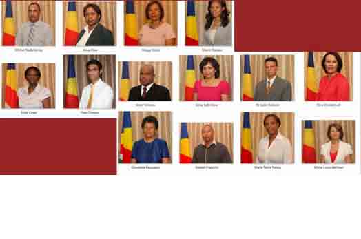 President Announces Top Level Changes