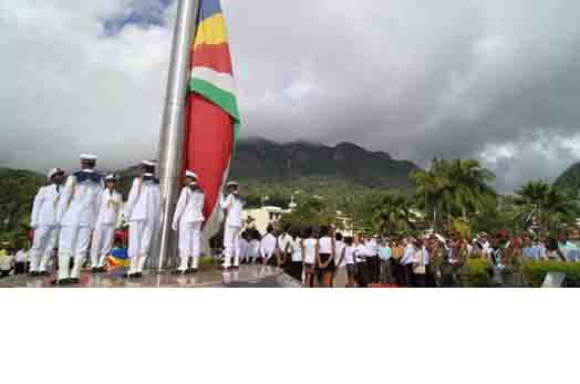 Independence Day Flag Raising Ceremony