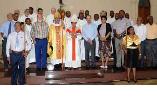 Golden Jubilee Celebrations of Bishop French Chang-Him