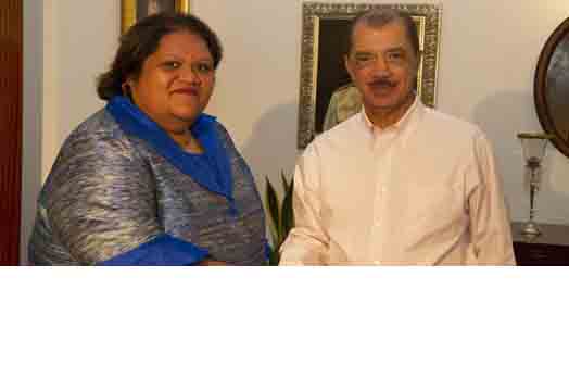 Strenghtening the AOSIS partnership