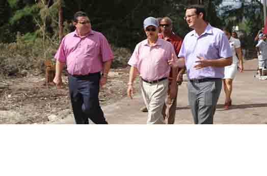 Presidential visit to two key development projects