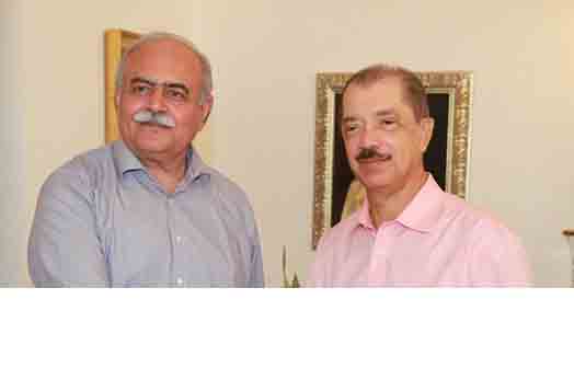 Courtesy Call by Head of Indian Delegation