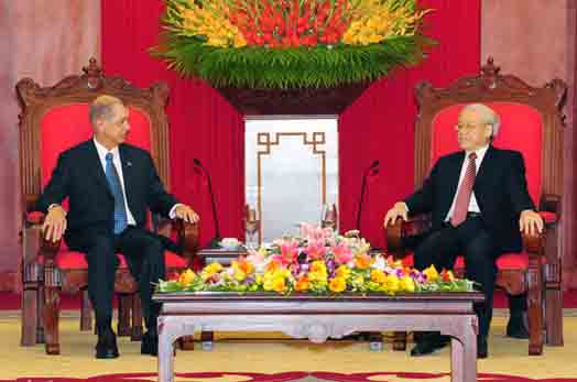 Avenues for a more dynamic relations between Seychelles and Vietnam