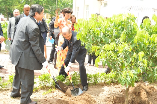 Potential partnership between Seychelles and Vietnam in the field of agriculture