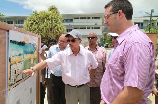 Presidential Visit To Various Projects In Victoria