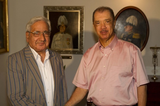 Courtesy Call By UN Special Rapporteur On The Right For Education