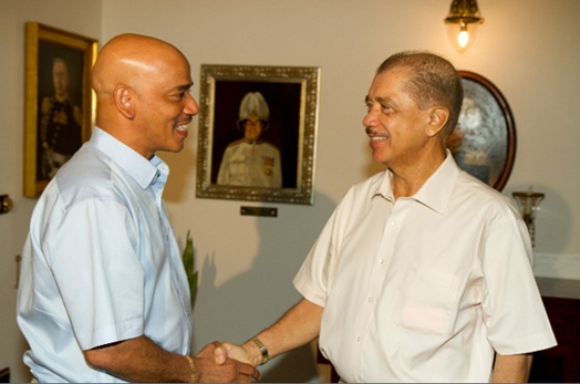 President meets with Opposition Leader