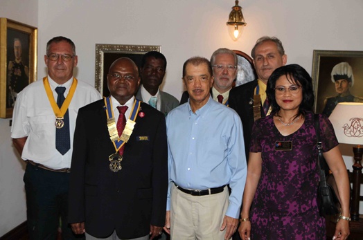 Rotary Clubs Express Support To Seychelles