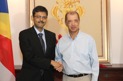 First High Commissioner of the People’s Republic of Bangladesh Accredited