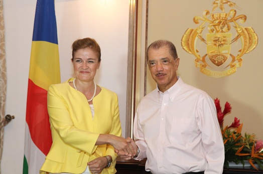 New Australian High Commissioner Accredited