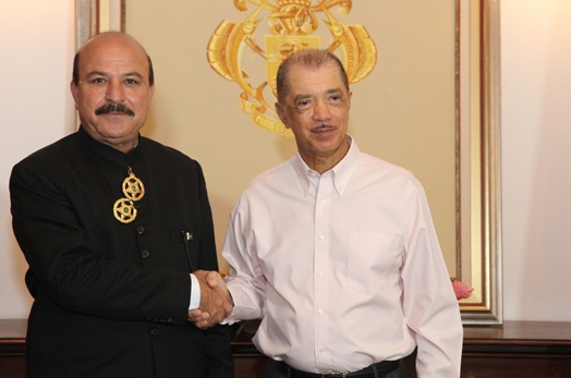 New Pakistani High Commissioner Accredited