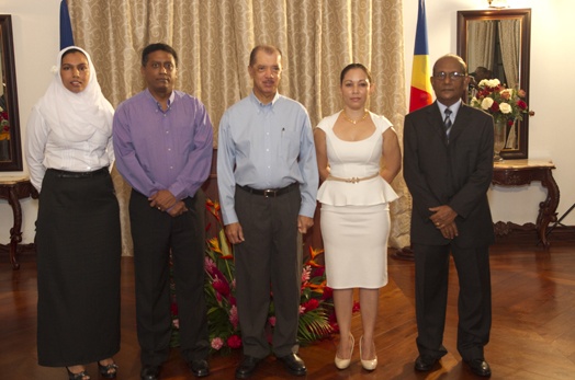 National Human Rights Commission sworn into office