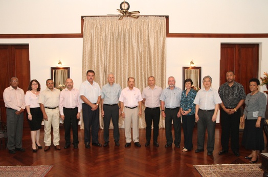 Determination to maintain Seychelles’ leadership in the International arena