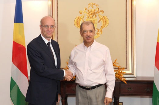 New Italian Ambassador to Seychelles accredited
