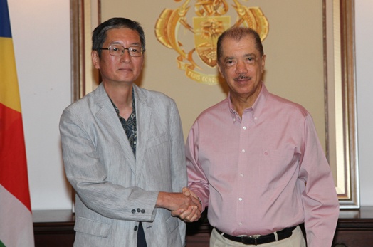 New Japanese ambassador accredited