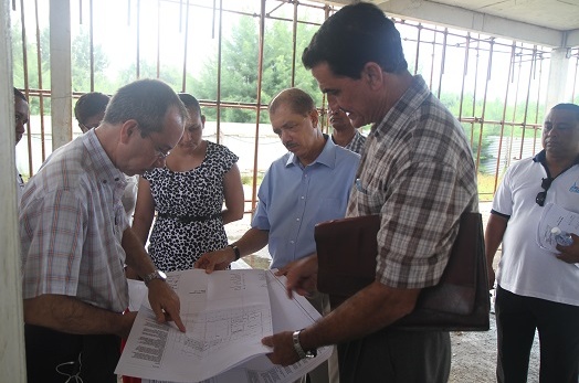 Progress on projects and infrastructure developments at Baie Ste Anne Praslin