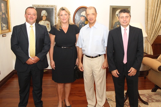 Gibraltar seek Seychelles’ assistance in the establishment of a university