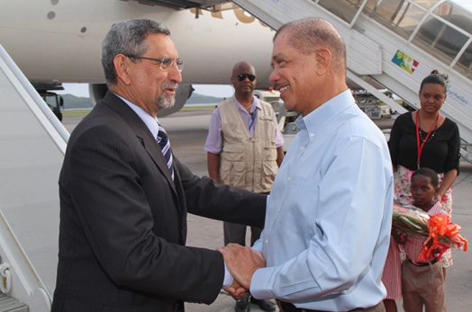 Le Président de la République de Cabo Verde en visite d'État aux Seychelles