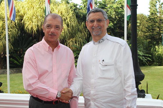 Seychelles and Cabo Verde express solidarity as SIDS facing similar challenges