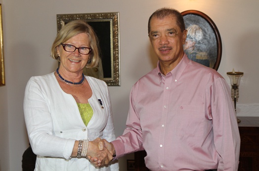 The Norwegian Ambassador bids farewell to Seychelles
