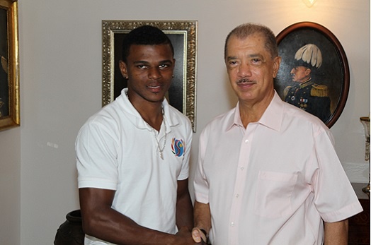 Support for talented sportsmen and sportswomen is a priority