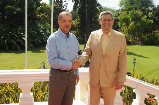 Courtesy call by President of Cabo Verde
