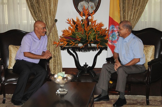 President Michel and Leader of the Opposition in the National Assembly meet to discuss National Issues