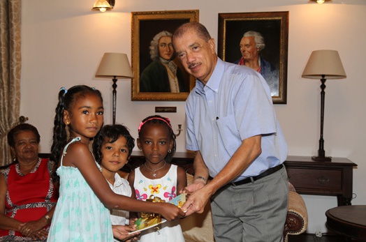 Early Childhood Aspirations for 2020 presented to President Michel