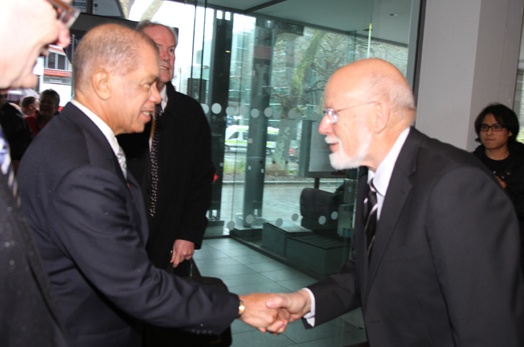 Seychelles explores Renewable Energy partnership with University of Auckland