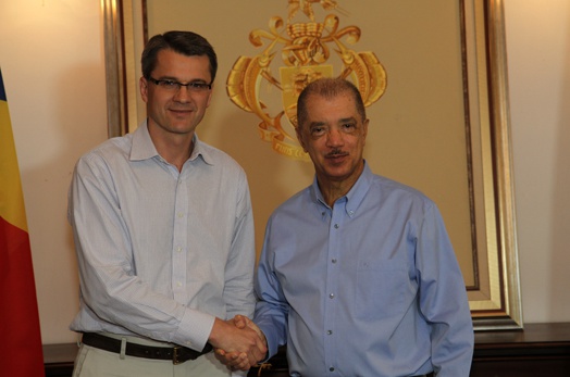 New Ambassador of Czech Republic Accredited to Seychelles