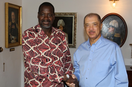 Namibian High Commissioner bids farewell