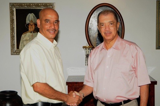 President Michel meets Leader of the Opposition