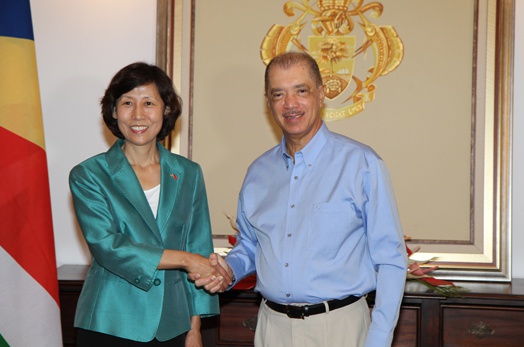 Les relations sino-seychelloises prennent un nouvel élan