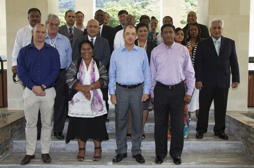 President Michel: AOSIS is the conscience of the climate change negotiations