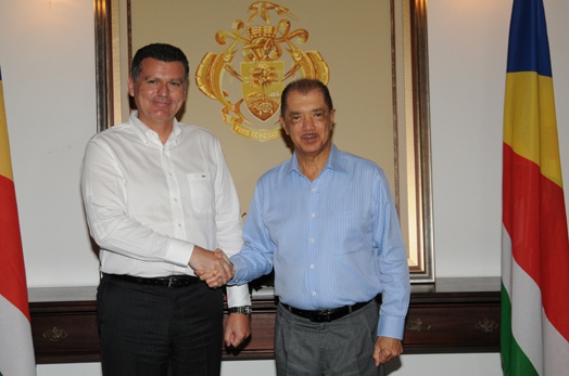 Un nouvel ambassadeur de Suisse pour la relance d’excellentes relations