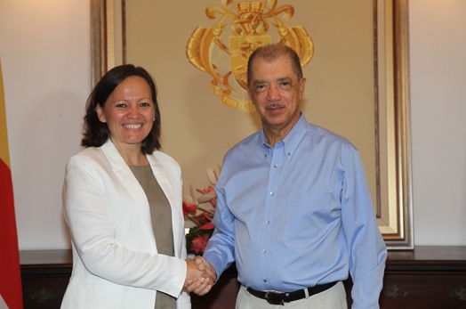 La Belgique accrédite un nouvel ambassadeur aux Seychelles - Une nouvelle impulsion aux relations déjà excellentes