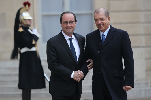 Les Seychelles et la France expriment leur solidarité dans la lutte contre le changement climatique