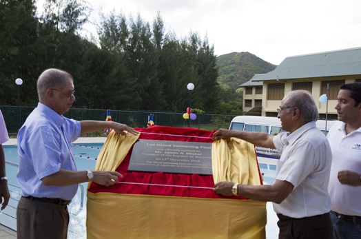 Eve Island Swimming Pool Officially Opened