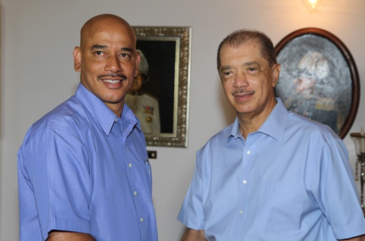 President Michel and Leader of the Opposition in the National Assembly meet to discuss national issues