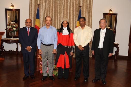 Second Seychelloise sworn in as Puisne Judge of the Supreme Court