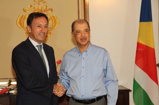 New Portuguese Ambassador to Seychelles Accredited