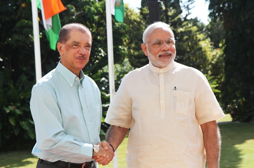 Seychelles President meets with Indian Prime Minister: The Indian Ocean is a bridge that unites us and our aspirations of shared prosperity for our peoples
